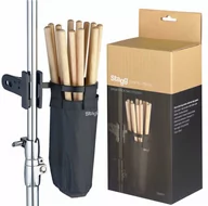 Akcesoria do perkusji - Stagg dshb10 drum Stick Holder/pałeczkami torba z niemal Clip system DSHB10 - miniaturka - grafika 1