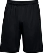 Spodenki męskie - Spodenki męskie Under Armour Tech Graphic Short Black XXL - miniaturka - grafika 1
