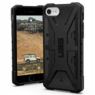 UAG Pathfinder obudowa ochronna do iPhone SE1/2/3G iPhone 7/8 czarna IEOUGPSE22BK - Etui i futerały do telefonów - miniaturka - grafika 2