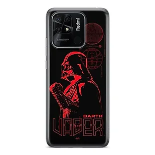 ERT GROUP etui na telefon Xiaomi REDMI 10C, case oryginalny i oficjalnie licencjonowany przez Star Wars, wzór Darth Vader 016, optymalnie dopasowane, plecki z TPU - Etui i futerały do telefonów - miniaturka - grafika 1