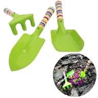 Mały majsterkowicz - Narzędzia ogrodowe MINI dla dzieci ( tęcza ) - miniaturka - grafika 1