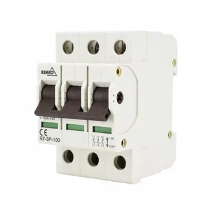 Bemko Rozłącznik izolacyjny 3P 100A A10-R7-3P-100 - Bezpieczniki elektryczne - miniaturka - grafika 1