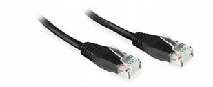 Microconnect U/Utp Cat6 0,25M Czarny Pvc - Kable - miniaturka - grafika 1
