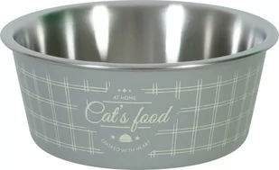 ZOLUX Antypoślizgowa miska dla kota FOOD kol. szary 400ML - Miski dla psów - miniaturka - grafika 1
