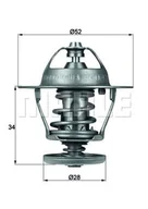 Termostaty - Termostat, płyn chłodzący Mahle TX 68 88D - miniaturka - grafika 1