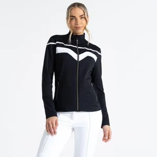 Bluza narciarska damska Dare2b Rocker Core Stretch UPF 50+ - Bluzy narciarskie - miniaturka - grafika 1