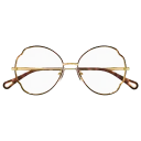 Okulary przeciwsłoneczne Chloé CH0097O 004 - Okulary korekcyjne, oprawki, szkła - miniaturka - grafika 7