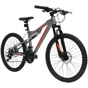 Rowerek dziecięcy Huffy MARKER 24" silver 24940W - Rowerki biegowe - miniaturka - grafika 1