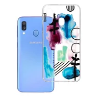 Szkła hartowane na telefon - Samsung Galaxy A40 Ferya Slim CASE DAWN - miniaturka - grafika 1