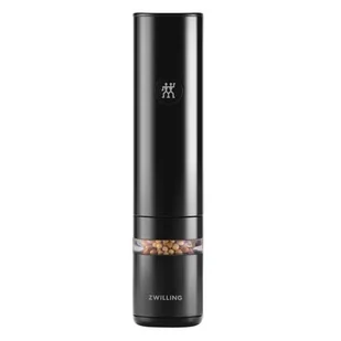 Zwilling Zwilling Enfinigy czarny 531037010 - Młynki do soli i pieprzu - miniaturka - grafika 1