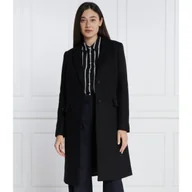 Płaszcze damskie - Tommy Hilfiger Wełniany płaszcz | z dodatkiem kaszmiru - miniaturka - grafika 1