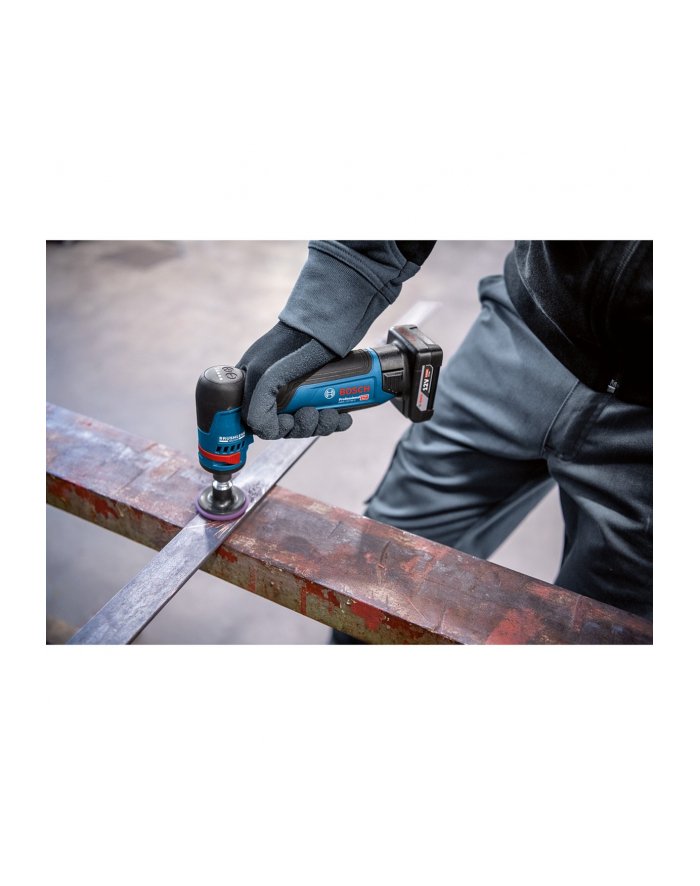 Bosch powertools Szlifierka akumulatorowa GWG 12V-50 S