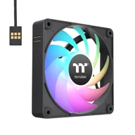 Tuning komputera - akcesoria - Thermaltake CL-F182-PL14SW-A system chłodzenia komputerów Obudowa komputera Wentylator 14 cm Czarny 3 szt. CL-F182-PL14SW-A - miniaturka - grafika 1