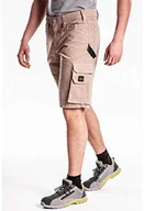 Spodenki męskie - Rica Lewis workwear Rica Lewis workwear 5430211 szorty Sunjob, beżowe, 48 3059411997277 - miniaturka - grafika 1
