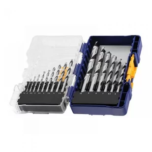 KOMPLET WIERTEŁ DO METALU HSS PRO 1.5-10MM 15 SZTUK - Wiertła - miniaturka - grafika 1