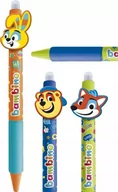 Długopisy - Długopis wymazywalny automatyczny Bambino 9324 - miniaturka - grafika 1