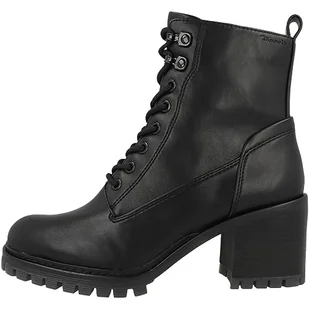 Tamaris Damskie sztyblety 1-25271-41, czarny mat, 36 EU - Botki damskie - miniaturka - grafika 1