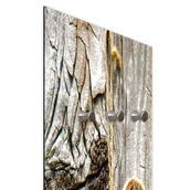 Wieszaki i stojaki - Wieszak, Abstrakcja serce - 25x70 - miniaturka - grafika 1