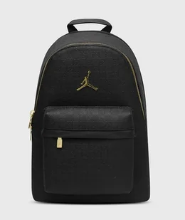 Plecak miejski Air Jordan Jam Monogram Backpack Black/Gold - SM0986-K5X - Torby sportowe - miniaturka - grafika 1