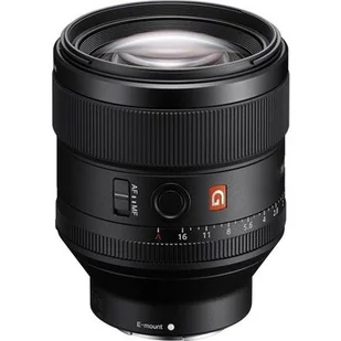 Obiektyw Sony FE 85mm f/1.4 GM (SEL85F14GM) - Obiektywy - miniaturka - grafika 1