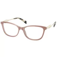 Okulary korekcyjne, oprawki, szkła - Prada 02YV 01Y1O1 54 - miniaturka - grafika 1