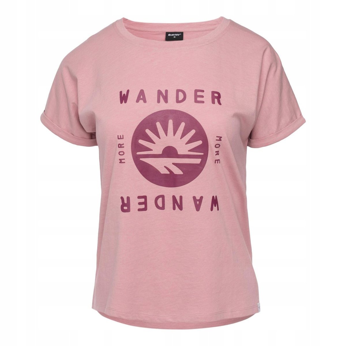 Damska Koszulka z krótkim rękawem LADY RIDIO S