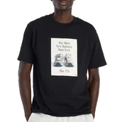 Koszulki męskie - Koszulka męska New Balance MT61B0WFBK - czarna - miniaturka - grafika 1