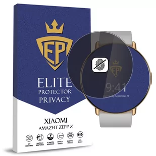 FOLIA 5D PRYWATYZUJĄCA SZKŁO ANTI-SPY DO XIAOMI AMAZFIT ZEPP Z CAŁY EKRAN - Akcesoria do smartwatchy - miniaturka - grafika 1