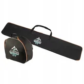 Torby sportowe - ZESTAW POKROWIEC PLECAK TORBA NA NARTY+BUTY CZARNY BRĄZ 180 - miniaturka - grafika 1