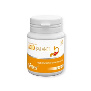 Vetfood Acid Balance 30 kapsułek - Suplementy i witaminy dla psów - miniaturka - grafika 1