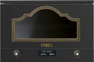 Kuchenki mikrofalowe do zabudowy - SMEG MP722AO - miniaturka - grafika 1