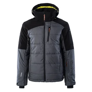 Męska Kurtka ocieplana ICEPEAK CHANUTE 6 56234 817 Q4 M000133667 – Szary - Kurtki narciarskie - miniaturka - grafika 1