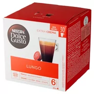 Kawa w kapsułkach i saszetkach - Nescafe NESTLÉ Kapsułki Dolce Gusto Lungo 30 sztuk 7732-uniw - miniaturka - grafika 1