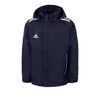 Kurtki i płaszcze dla chłopców - adidas Kurtka ortalionowa Core 11 Junior V39443 116 V39443*116 - grafika 1