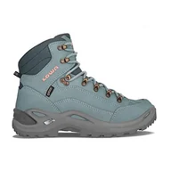 Buty trekkingowe damskie - Buty damskie Lowa Renegade GTX Mid Ws Rozmiar butów (UE): 37 / Kolor: jasnoniebieski - miniaturka - grafika 1