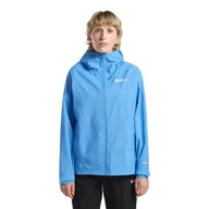 Kurtki damskie - Damska kurtka przeciwdeszczowa Jack Wolfskin PRELIGHT 2.5L LT JKT W mid blue - XS - miniaturka - grafika 1