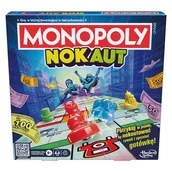 Gry planszowe - Monopoly Nokaut - gra planszowa - miniaturka - grafika 1