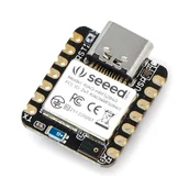 Podzespoły elektroniczne - Seeed Xiao BLE nRF52840 Sense - TinyML/TensorFlow Lite- IMU/mikrofon - Bluetooth 5 - Seeedstudio 102010469 - miniaturka - grafika 1