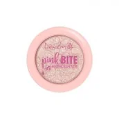 Rozświetlacze do twarzy i ciała - Lovely Rozświetlacz do Twarzy Pink Bite LOV-9817 - miniaturka - grafika 1