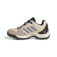 Buty dla chłopców - adidas Terrex Hyperhiker Low K, Buty do biegania, Piasek Warstwa Silver Violet Acid Orange, 36 EU - miniaturka - grafika 1
