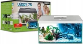 Akwaria i zestawy akwarystyczne - Aquael AQUAEL Leddy 75 Day&Night - zestaw akwariowy 2.0 biały - miniaturka - grafika 1