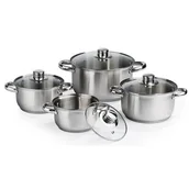 Zestawy garnków i patelni - ALTOMDESIGN VITO 8cz. 020400442 - miniaturka - grafika 1