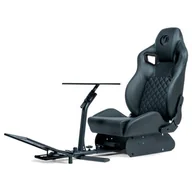 Fotele gamingowe - Fotel NACON Racing Seat RM2 Cobra Czarny - miniaturka - grafika 1