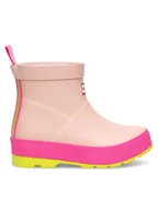 Buty dla dziewczynek - Hunter Kalosze HFC-01 Różowy - miniaturka - grafika 1