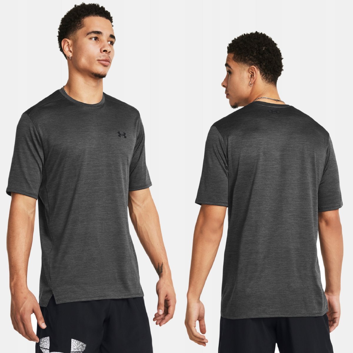 T-SHIRT MĘSKI TRENINGOWY UNDER ARMOUR KOSZULKA MĘSKA SPORTOWA