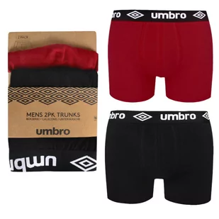 Umbro Bokserki Męskie 2 Sztuki 0197 Rozmiar Xxl - Majtki męskie - miniaturka - grafika 1