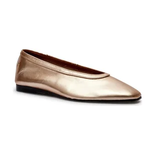 Tommy Hilfiger Skórzane baleriny - Baleriny - miniaturka - grafika 1