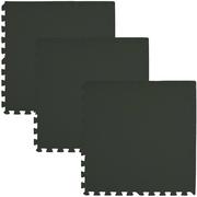 Maty piankowe - Humbi, Mata piankowa/Puzzle piankowe, Czarny, 62x62 cm, 3 szt. - miniaturka - grafika 1