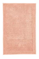 Dywaniki łazienkowe - Kleine Wolke Net Ekologiczny Dywan kąpielowy różowy 70x120 cm ECO LIVING - miniaturka - grafika 1
