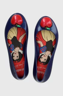 Buty dla dziewczynek - Melissa baleriny dziecięce SWEET LOVE + DISNEY kolor granatowy - grafika 1
